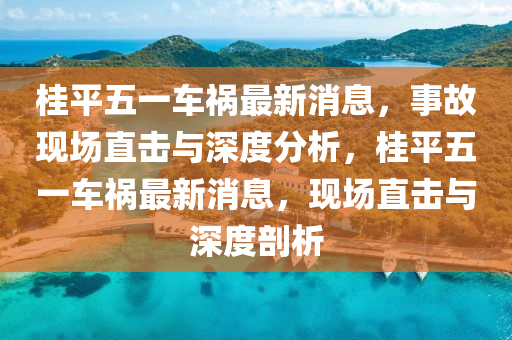 桂平五一车祸最新消息,事故现场直击与深度分析,桂平五一车祸最新消息,现场直击与深度剖析中山市多米克自动化设备有限公司
